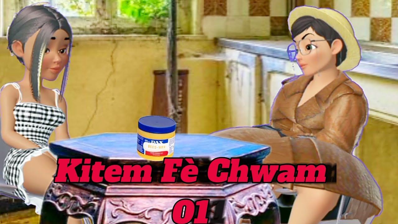 Kitem Fè Chwam - episode 01 (ti komik an kreyol