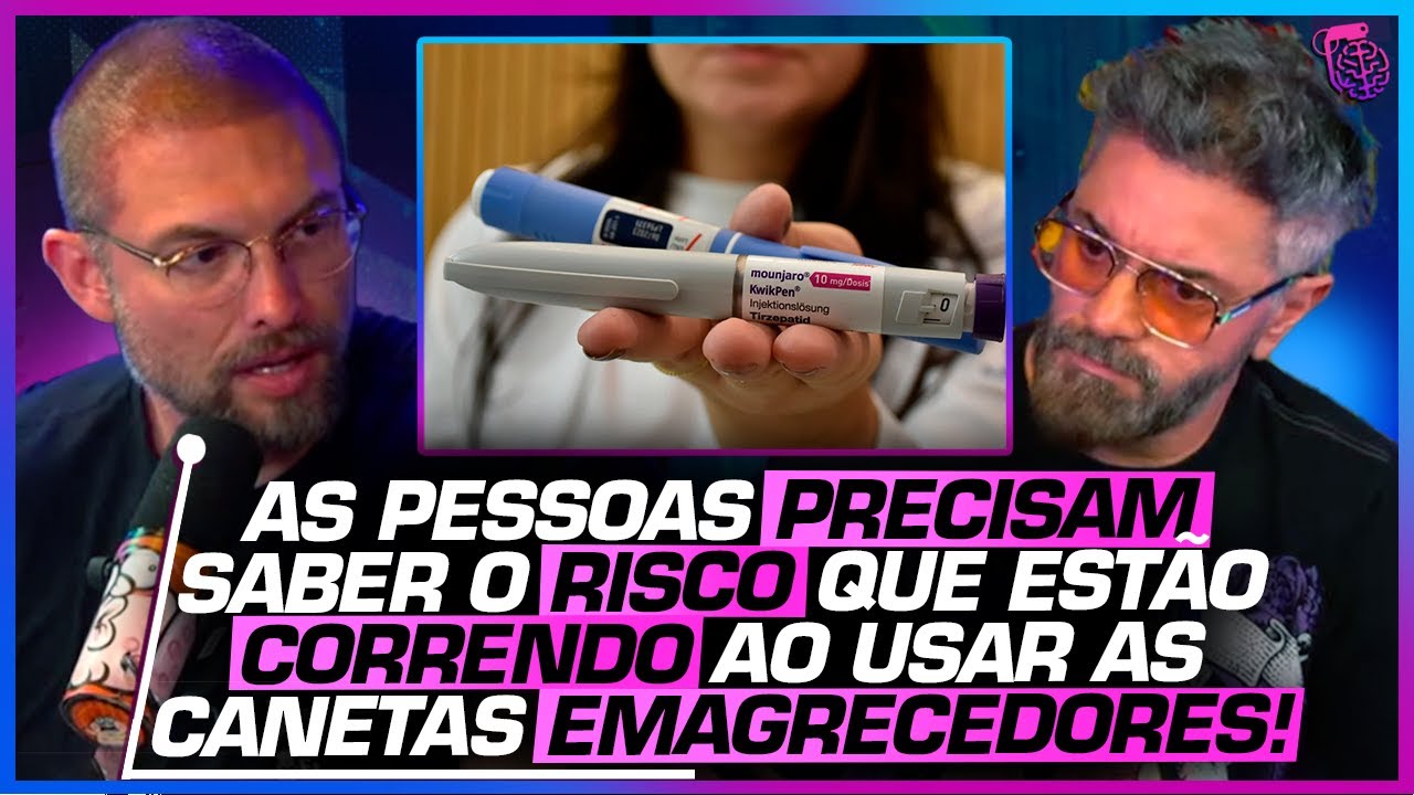 CUIDADO! SAIBA dos PERIGOS das DROGAS EMAGRECEDORAS