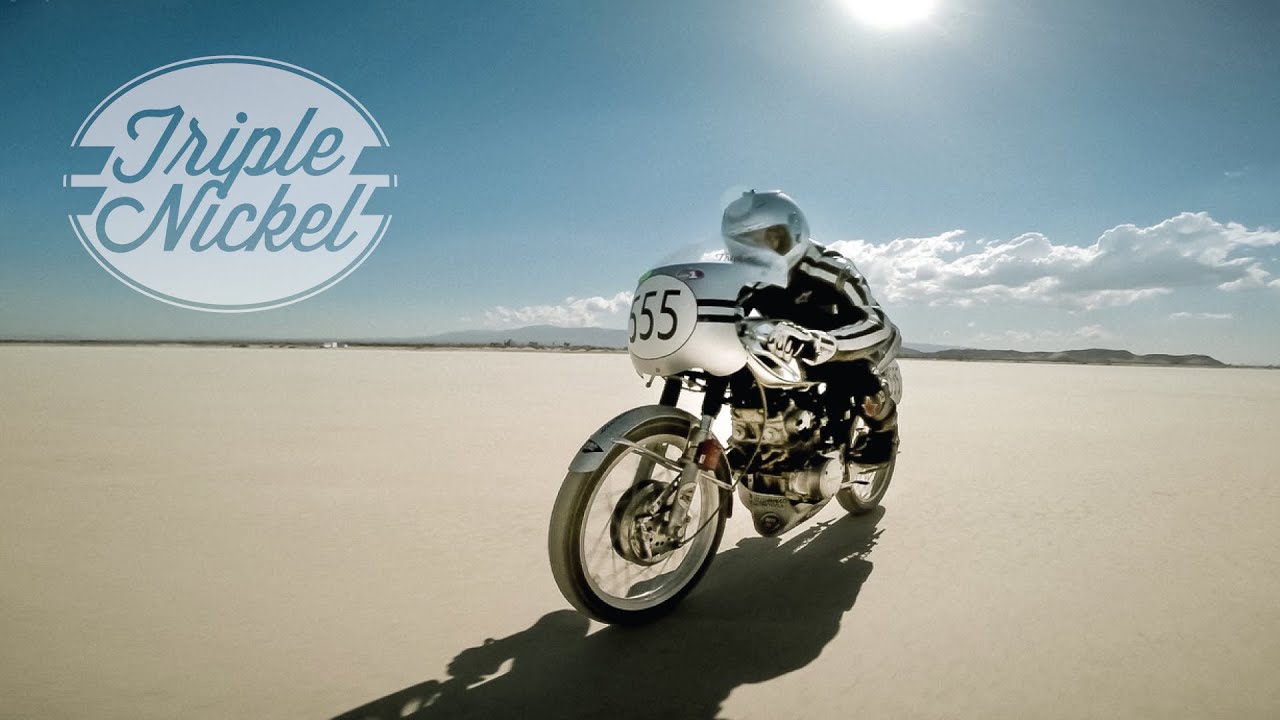 The Triple Nickel is More Than a Motorcycle
