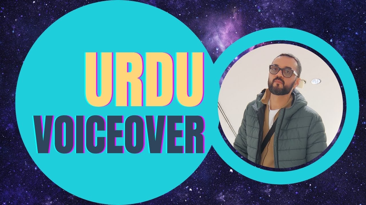 Urdu commercial voiceover
