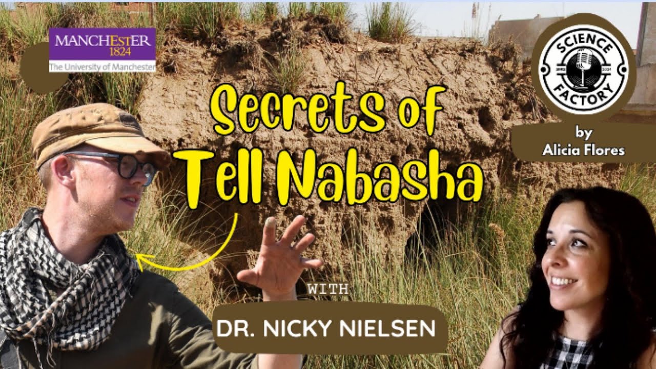 Secrets of Tell Nabasha with Dr. Nicky Nielsen