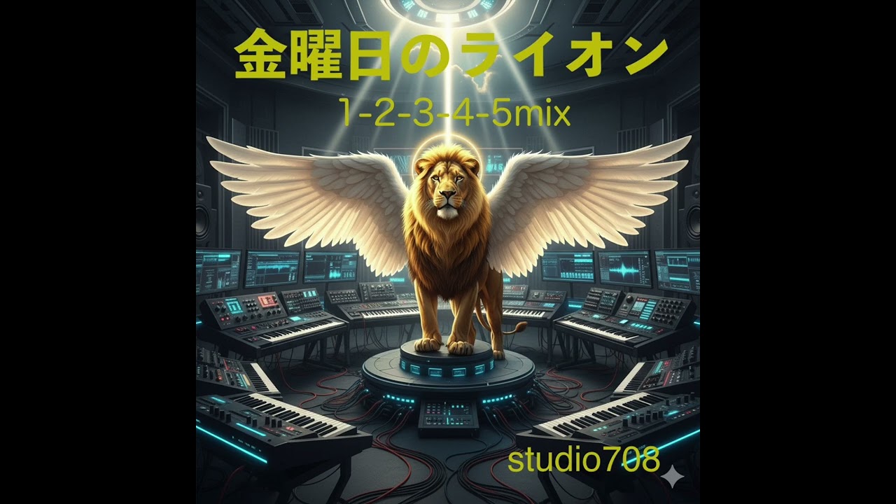 金曜日のライオン 1-2-3-4-5mix 【TM NETWORK cover】