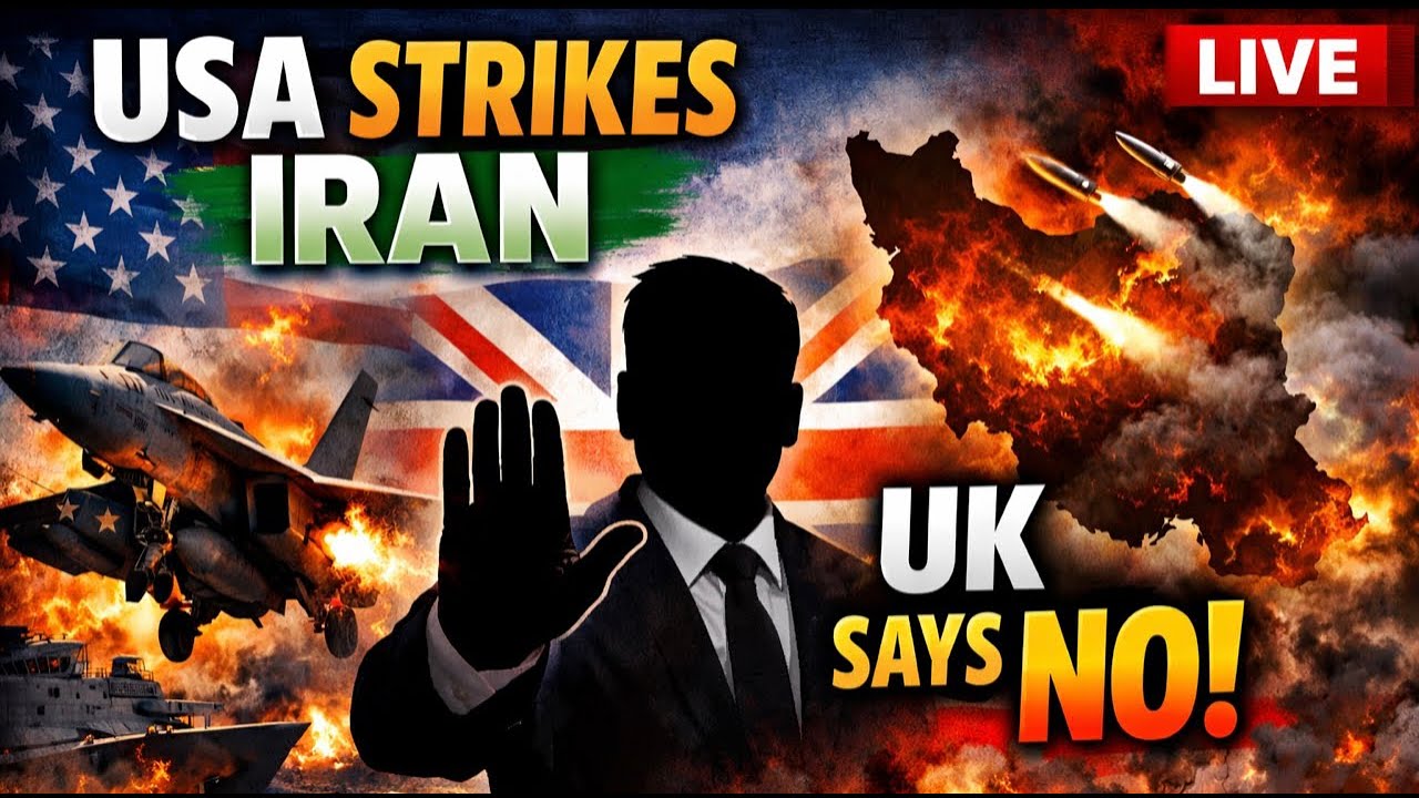 Breaking News - MỸ CÔ ĐƠN LẺ LOI TRONG CUỘC CHIẾN VỚI IRAN?