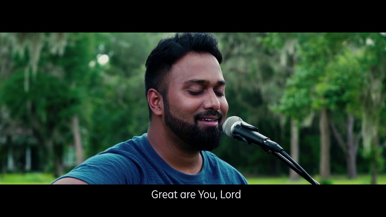 Great Are You Lord - All sons & daughters || Acoustic Session