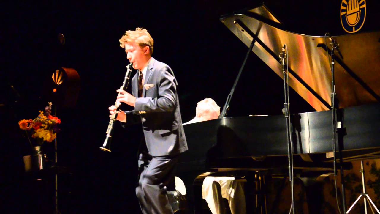 Amazing 13-year-old Clarinetist Performs on From the Top