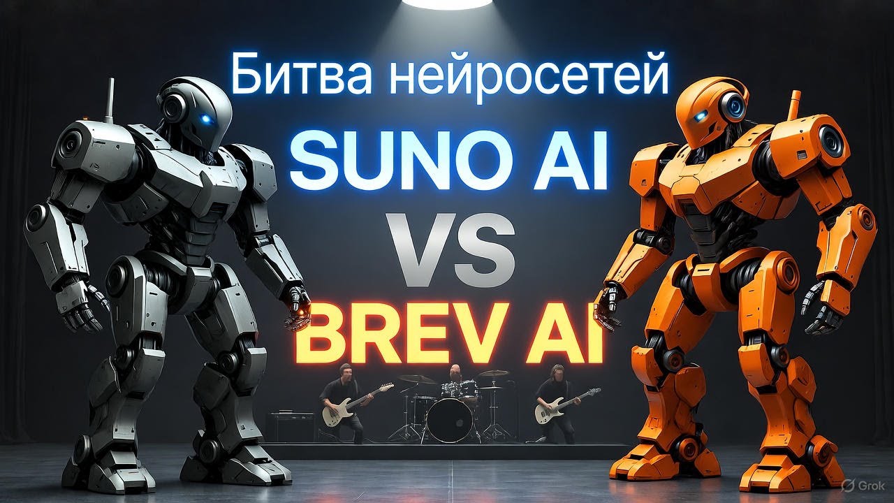 Suno VS Brev | Это вообще законно? Обзор нейросети для создания музыки Brev AI