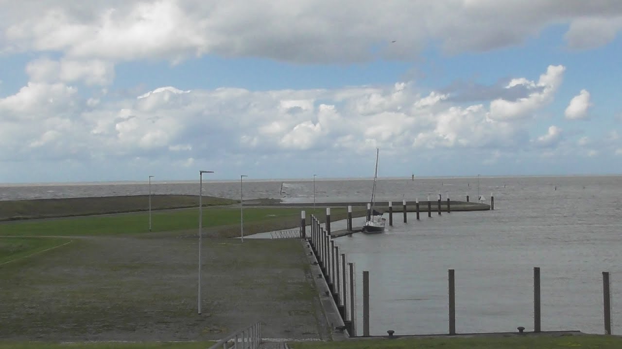 Die Schleuse Leysiel bei Greetsiel [Juli 2021]