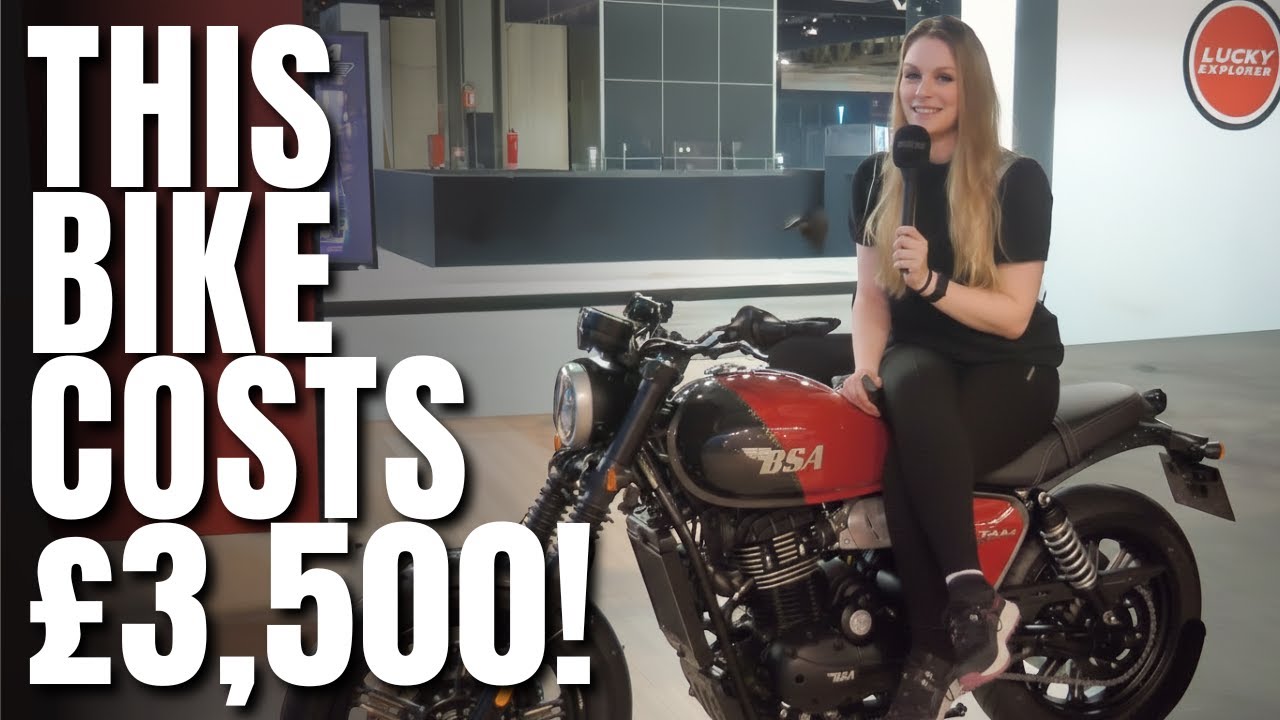Первый взгляд на BSA Bantam 350 2026 года | Стоит ли шумиха?