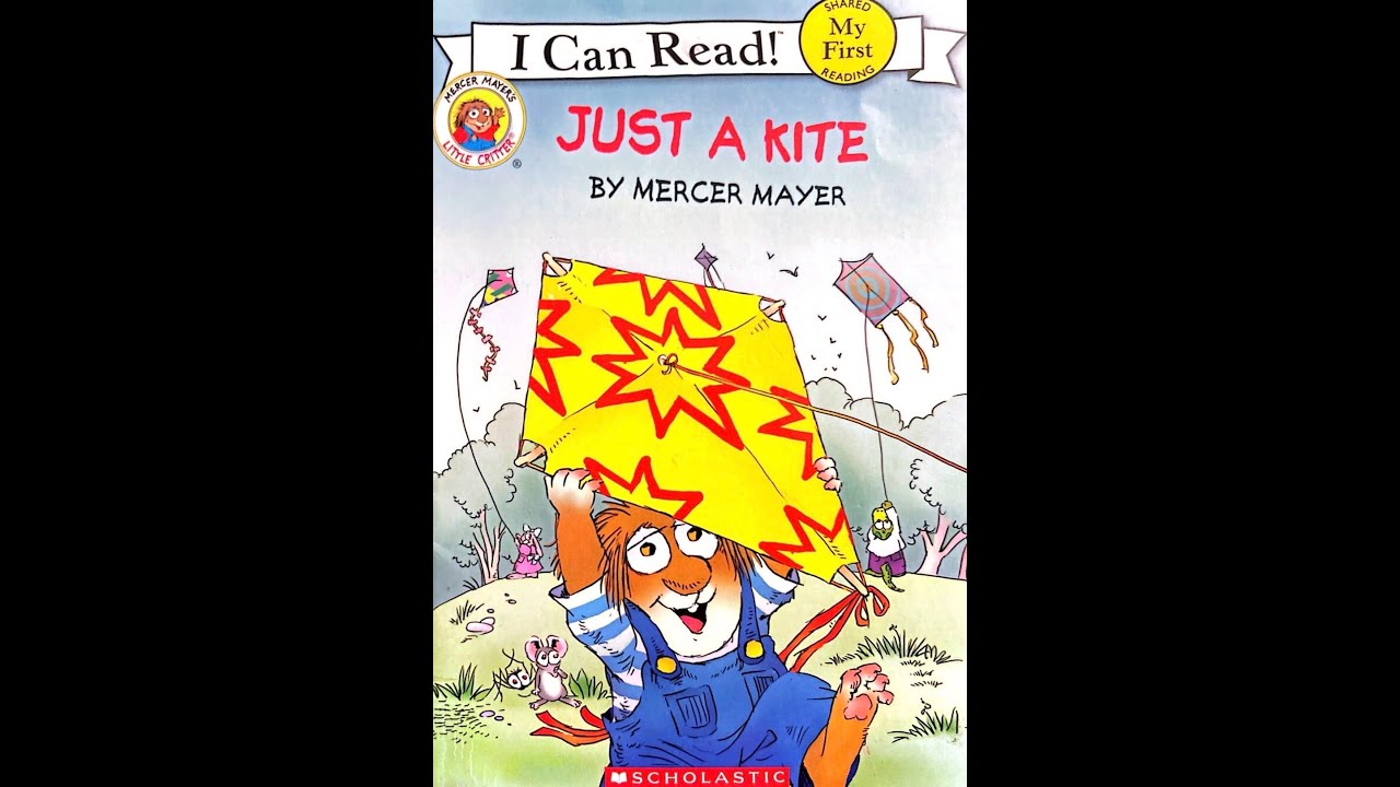 Just A Kite | Read Aloud | Beginning 1 Reading | For Kids