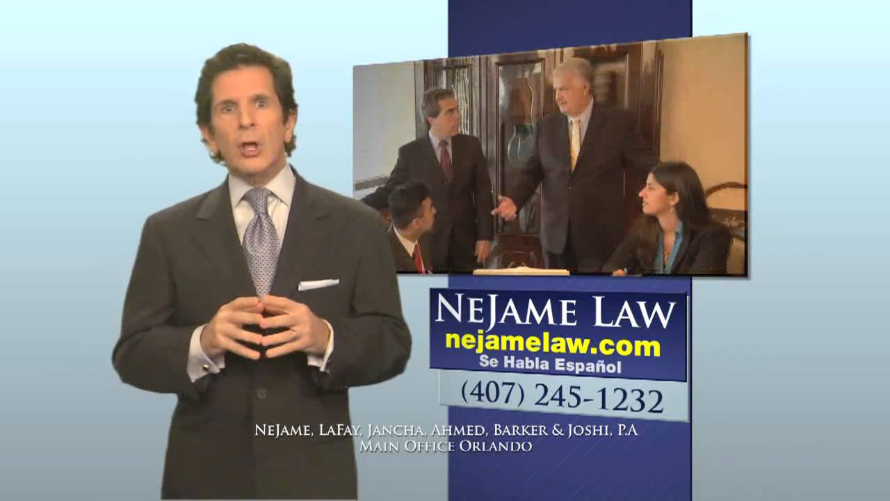 Отдел уголовной защиты NeJame Law - Марк НеДжейм