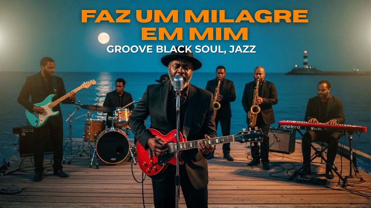 FAZ UM MILAGRE EM MIM — VERSÃO GRACE GROOVE SOUL — RÉGIS DANESE