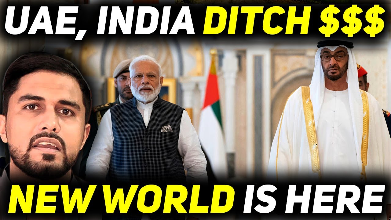 HUGE: India UAE launches Rupee - Dirham Based Payment Method for Trade