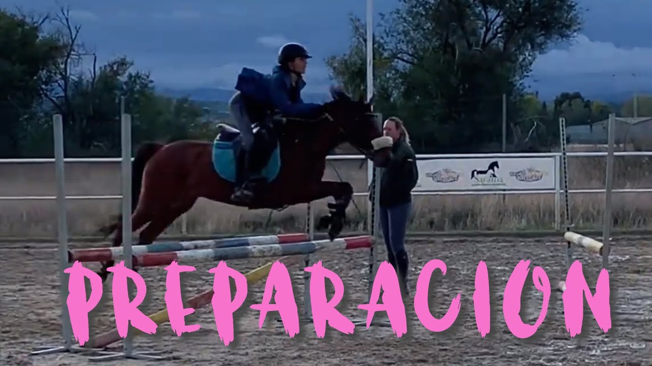 Penúltima clase previa al nacional | un día en la hípica