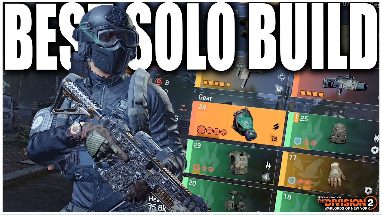 THE BEST DIVISION 2 SOLO BUILD?  INSANE DAMAGE & SURVIVABILITY DESTROY HEROIC CONTENT FAST!