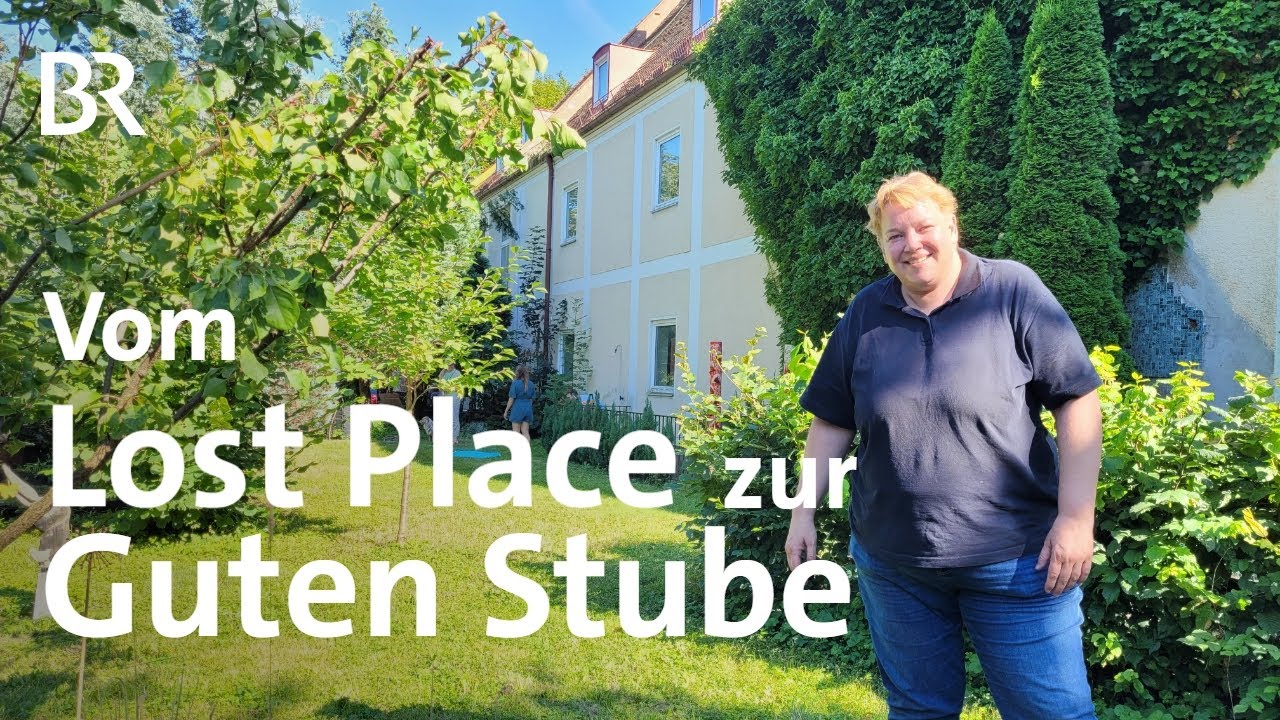 Wie aus einem Lost Place ein geselliger Treffpunkt gegen Einsamkeit wurde I BR