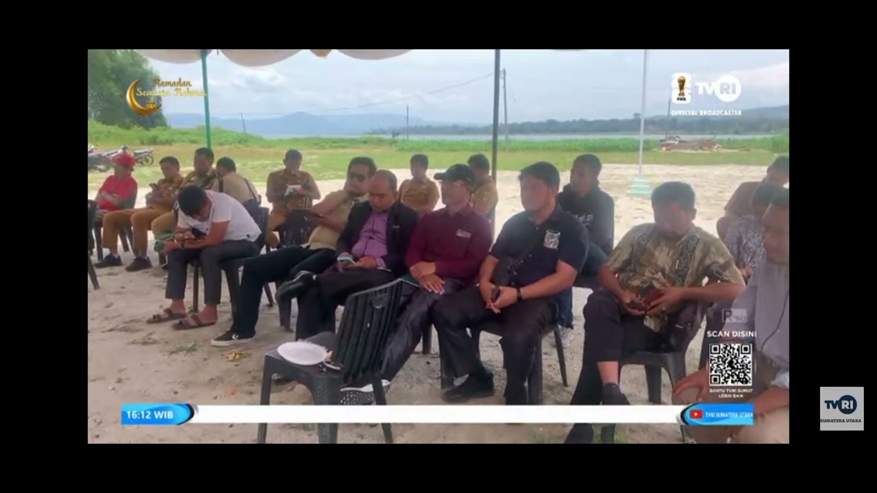 Anggota DPD RI dari Sumut Dorong Pembangunan Koperasi Merah Putih Di Pantai Pasir Putih Pasifik