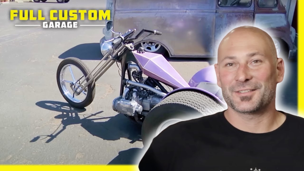 Ian Roussel&rsquo;s Goldwing Chopper Build! | Full Custom Garage