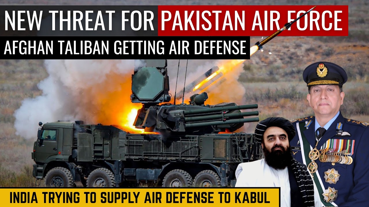 New Threat for Pakistan Air Force | Afghan Taliban Getting Air Defense? | Defence Outpost