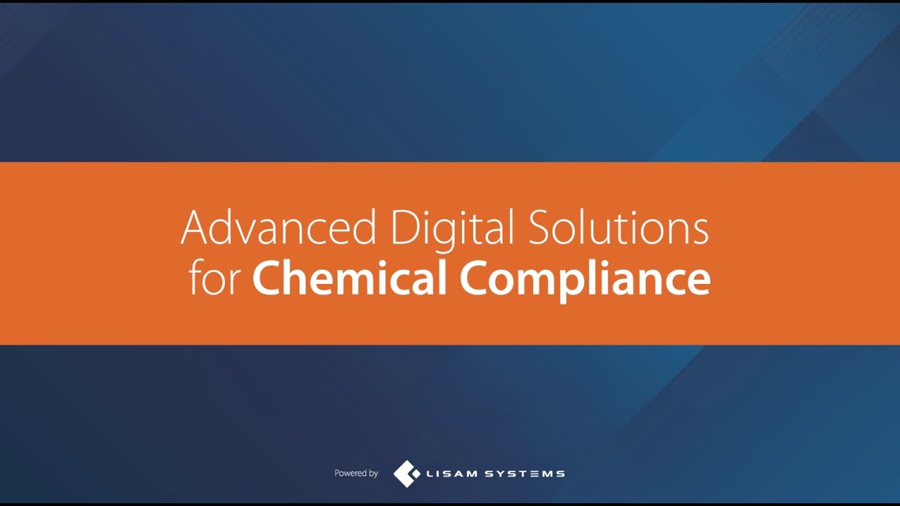 Advanced Digital Solutions for Chemical Compliance