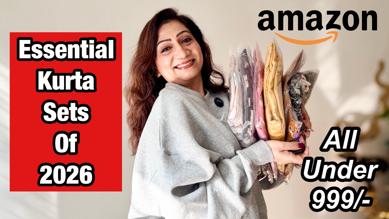 Elegant & Essential Kurta Sets Under 999/- | Amazon Haul | #Thehopestory