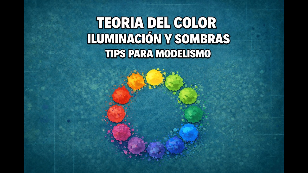 Teoria del color aplicada al modelismo, Iluminacion y Sombreado