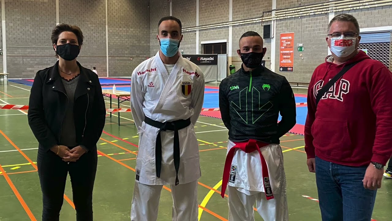 Stage kumite training camp Steven Da Costa 11/10/2020