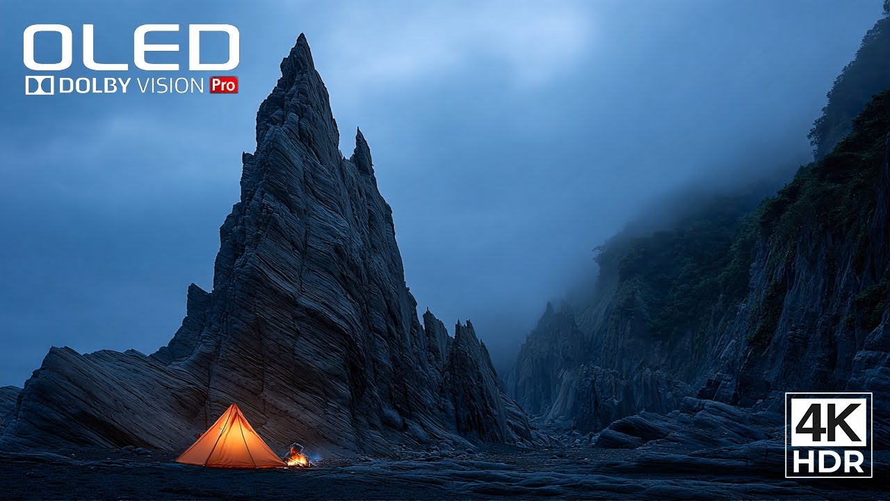 Unreal 8K HDR Experience | Dolby Vision 120FPS