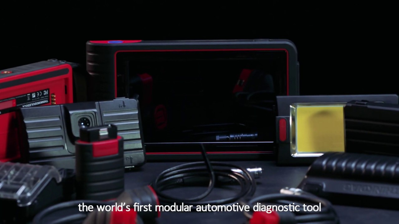 THINKTOOL, the world's first All-in-one automotive diagnostic tool.