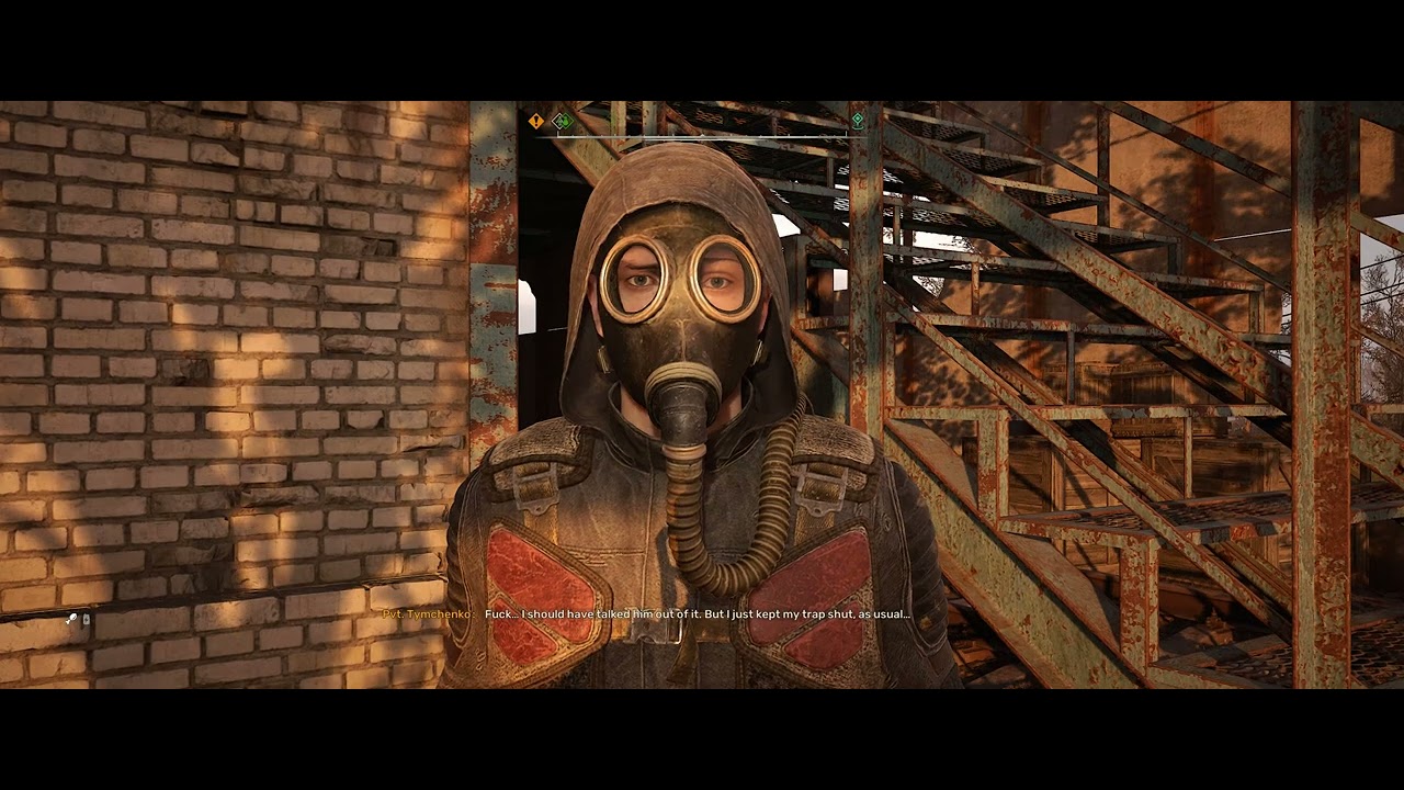 S.T.A.L.K.E.R. 2: Heart of Chornobyl - Burer invasion while hunting mercs or rather burvasion