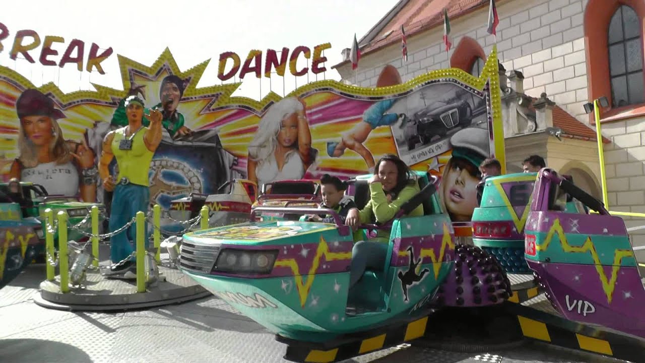 Barchan 2015 - ATRAKCE BREAK DANCE ZA J&Iacute;ZDY / ATTRACTION BREAK DANCE ON-RIDE