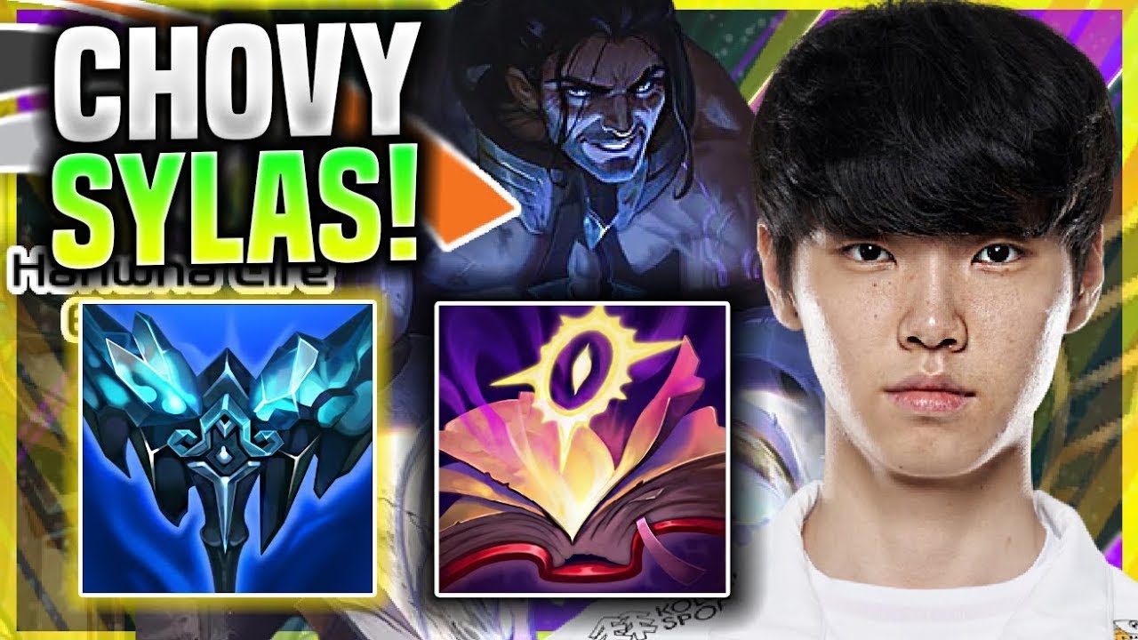 ChoVy Sylas #HLE Chovy Stream Full Game Mid lane Vs Leblan Summer 2021
