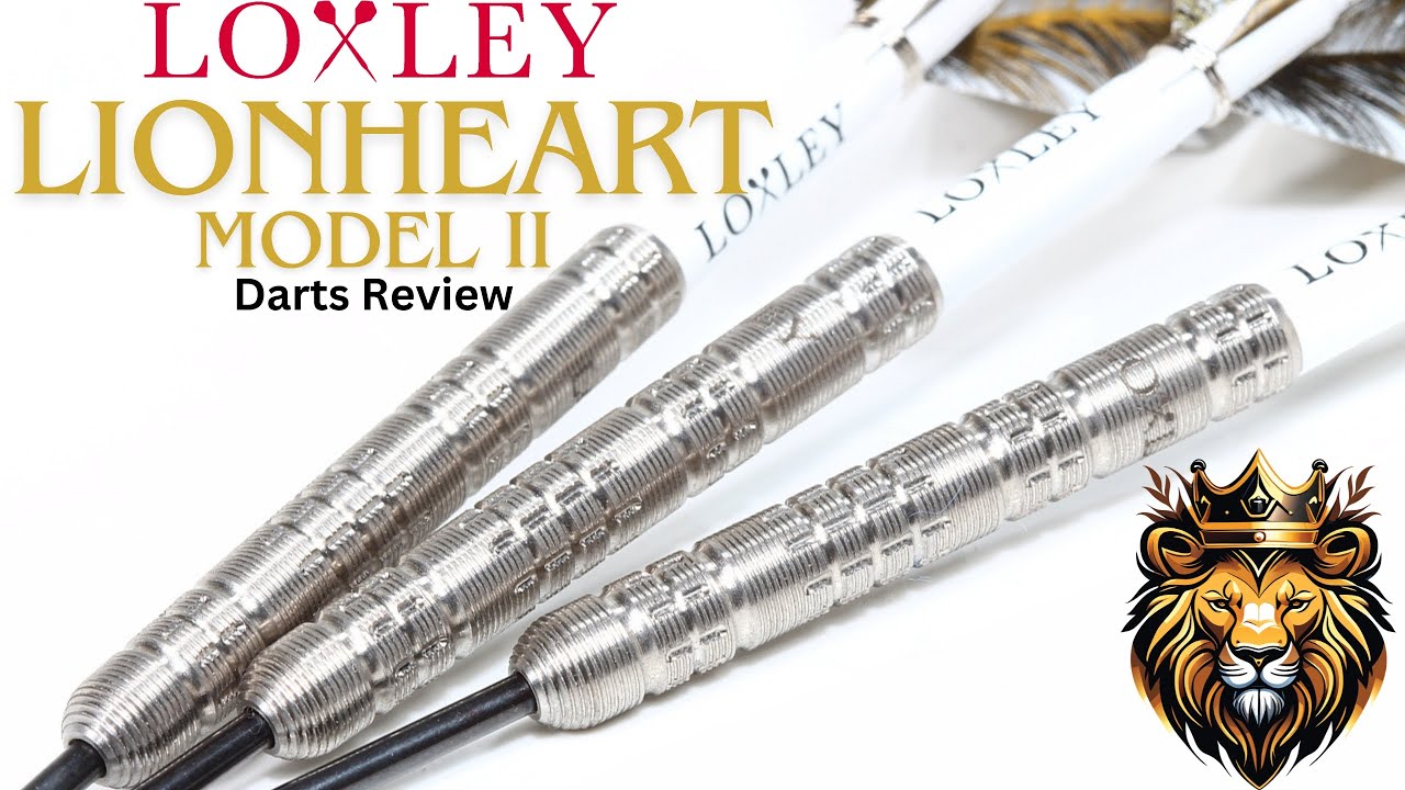 Loxley LIONHEART MODEL 2 Darts Review Good All Rounder Dart