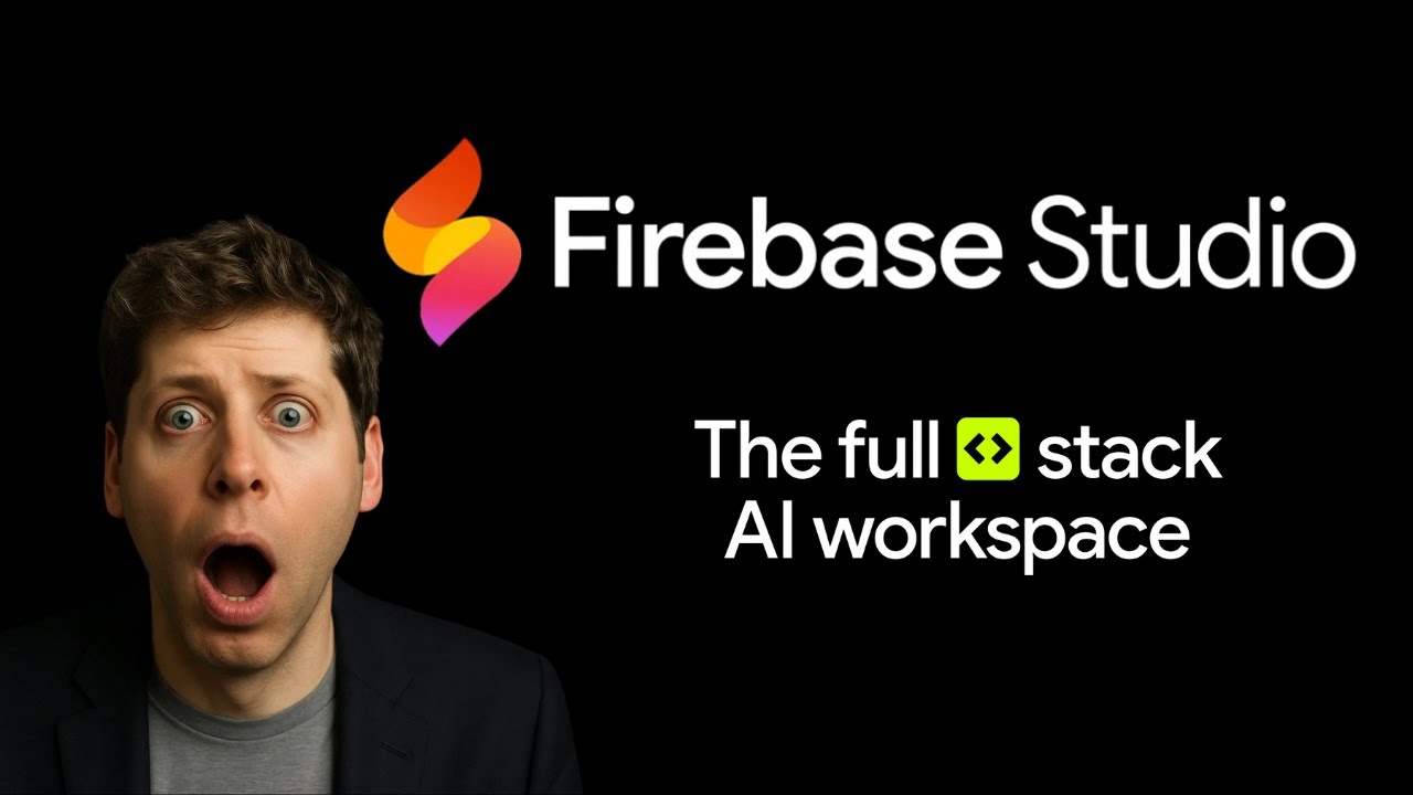 Build Full Stack Apps For Free (Firebase Studio Tutorial)