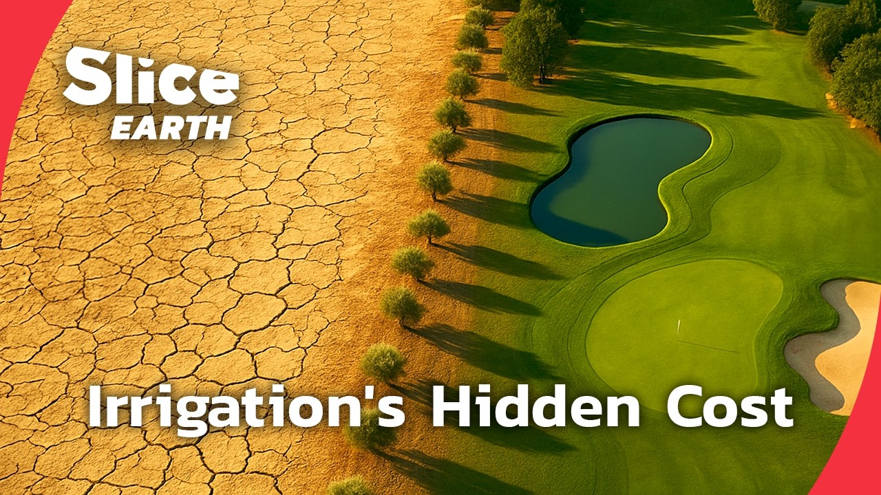 The Hidden Water Crisis Behind Spain&rsquo;s Agricultural Boom | Part 1 |&nbsp;SLICE EARTH