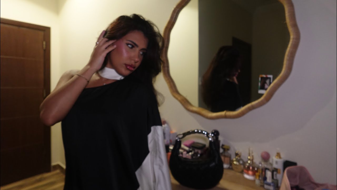 VLOG #14 GRWM + فكرتي عن رحلة التشافي + خلف الكواليس لتصوير تيك توك 🥰✨🌙