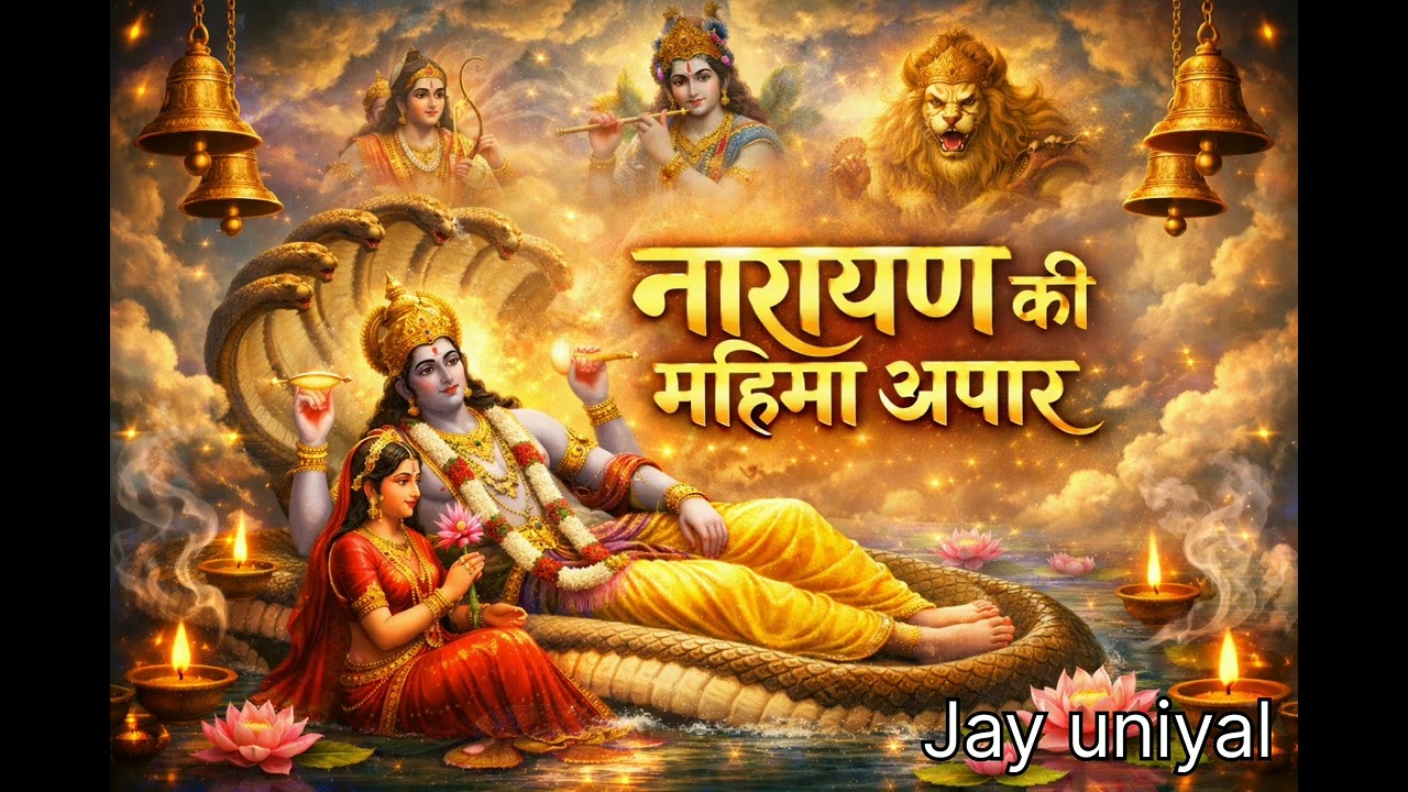 नारायण की महिमा अपार | Shri Vishnu Bhajan | New Devotional Song 2026