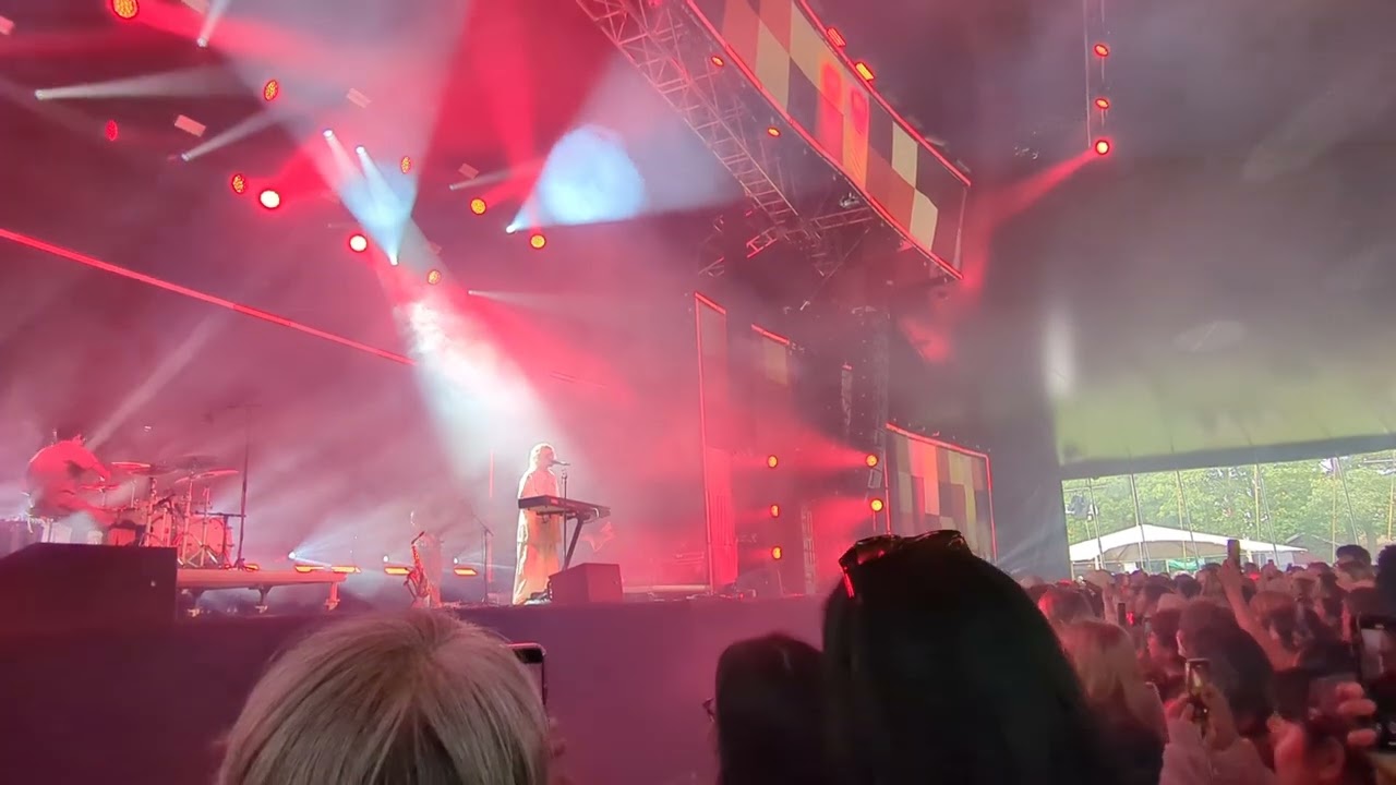 🇩🇰 Fujii Kaze ''Shinunoga E-wa'' 死ぬのがいいわ Roskilde Festival July 4 🌈 fujiikaze Europe tour 2025