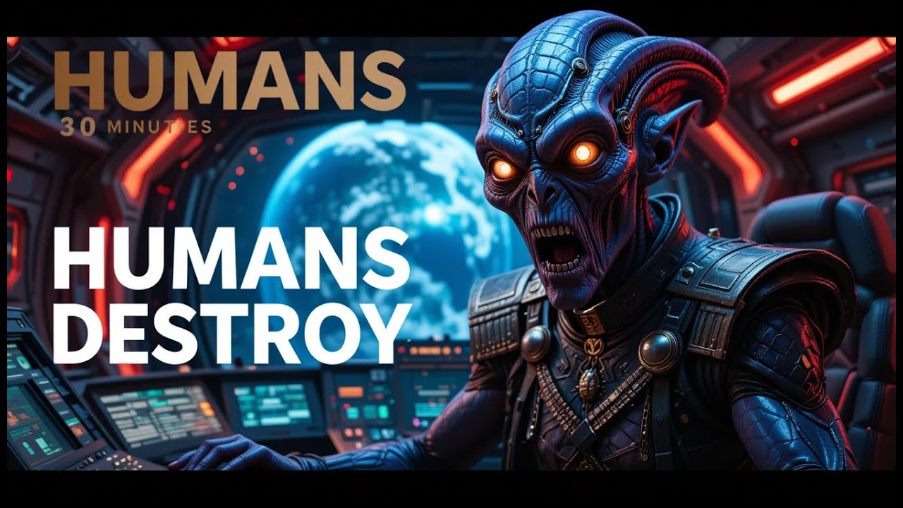 Humans DESTROY Advanced Alien Empire in 30 Minutes | HFY Sci-Fi