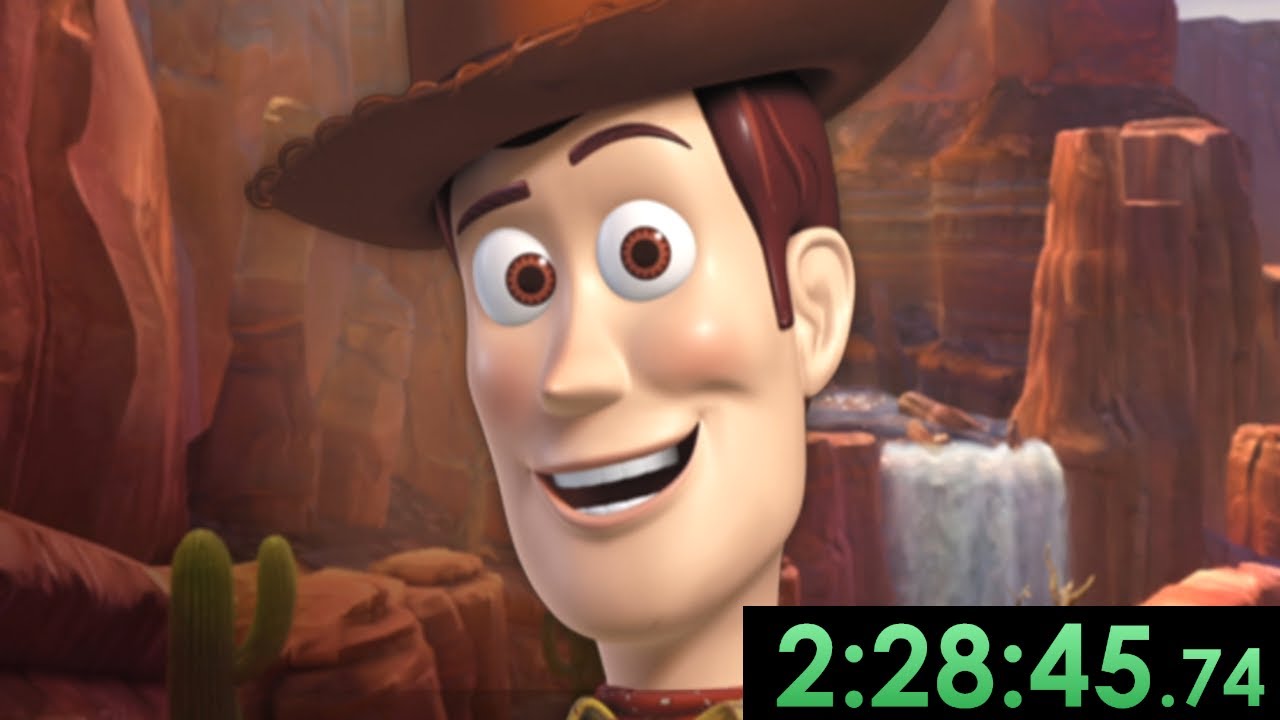 100% Speedrunning Toy Story 3 Was A Mistake