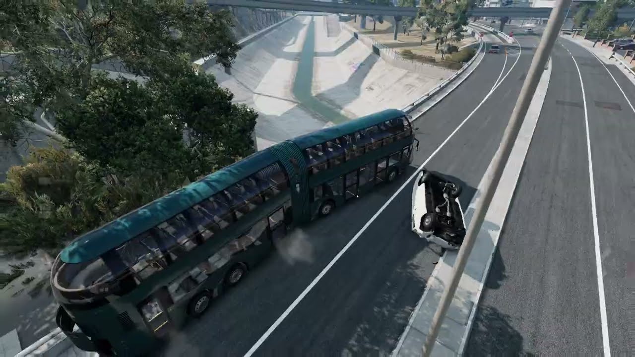 banana  bus durability test