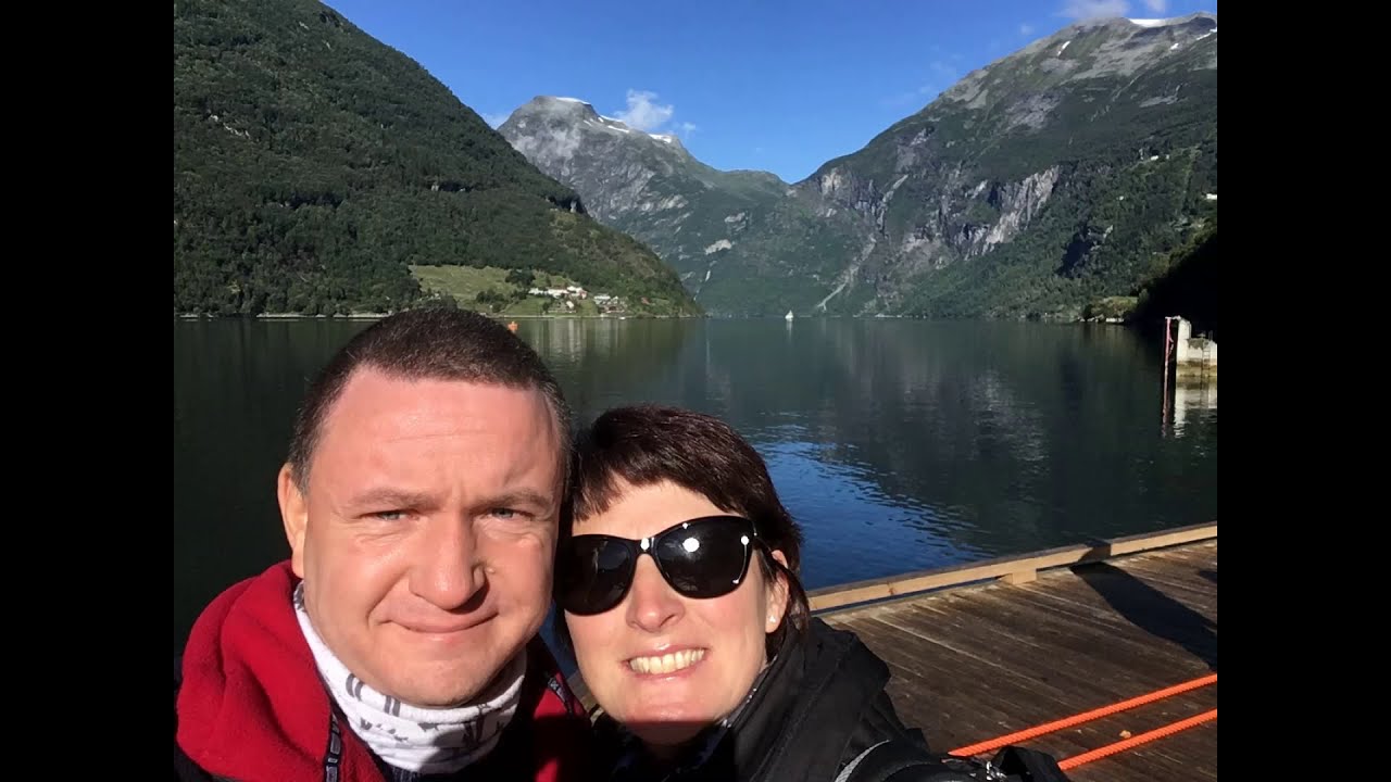 Mit Mercedes Marco Polo nach Fjord Norwegen im Spätsommer 2020 Geiranger - Hardanger - Preikestolen