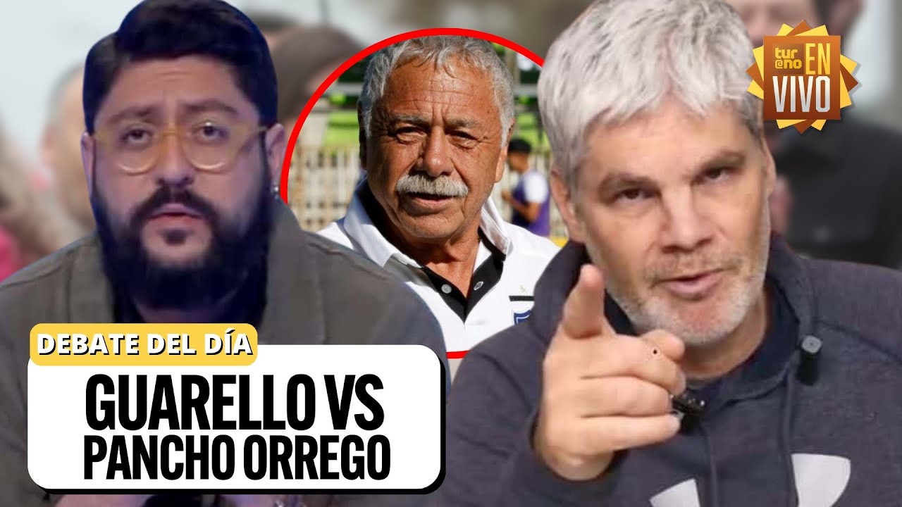 Las Declaraciones de Guarello y Pancho Orrego sobre Caszely ENCIENDEN la Polémica | TURNO EN VIVO