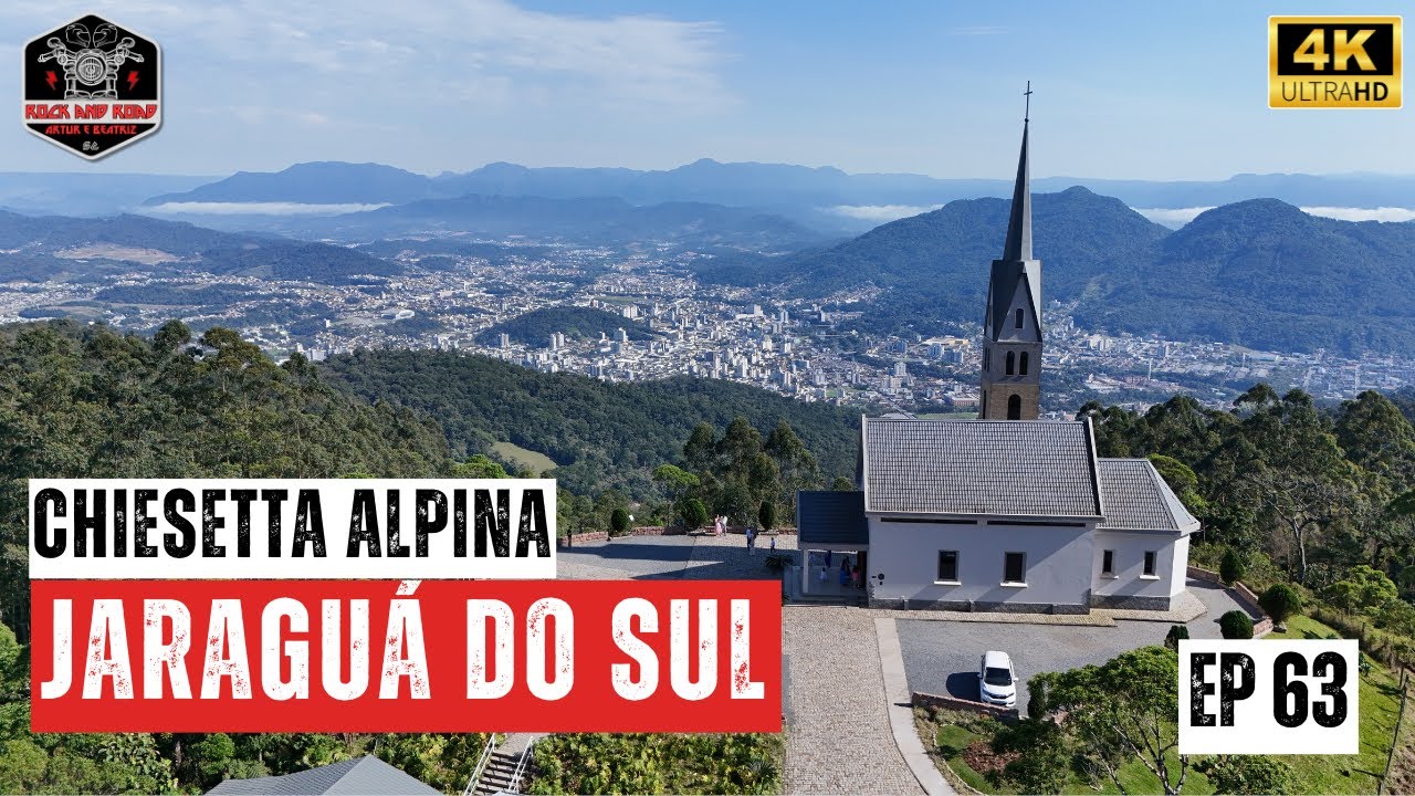 Desafio: Viajar de moto até Jaraguá do Sul e viver um dia inesquecível!