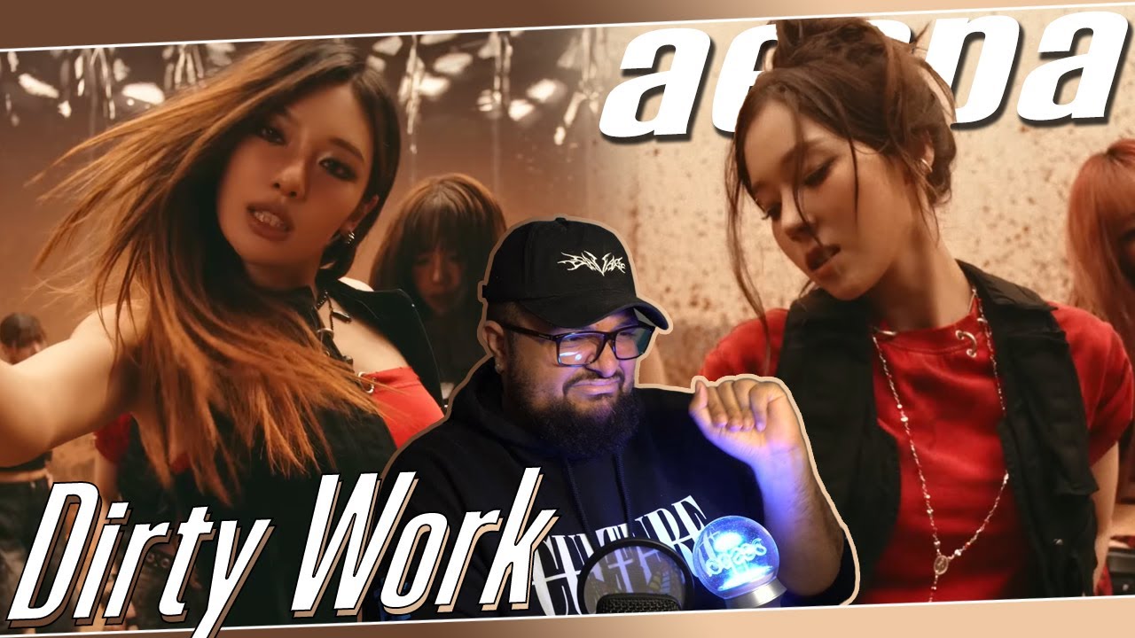 aespa 'Dirty Work' Choreography Video REACTION | A LITTLE EXTRA 🧎🏽‍♂️