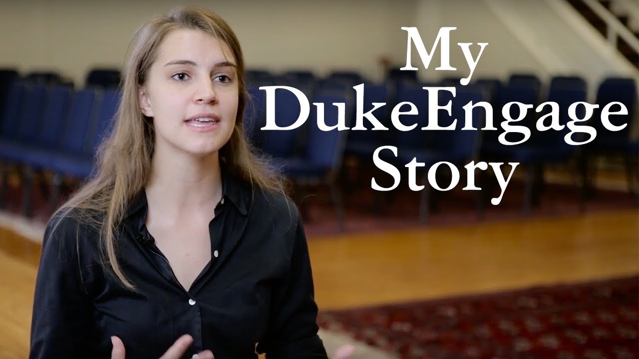 My DukeEngage Story: Jenna Peters, Kenya-WISER