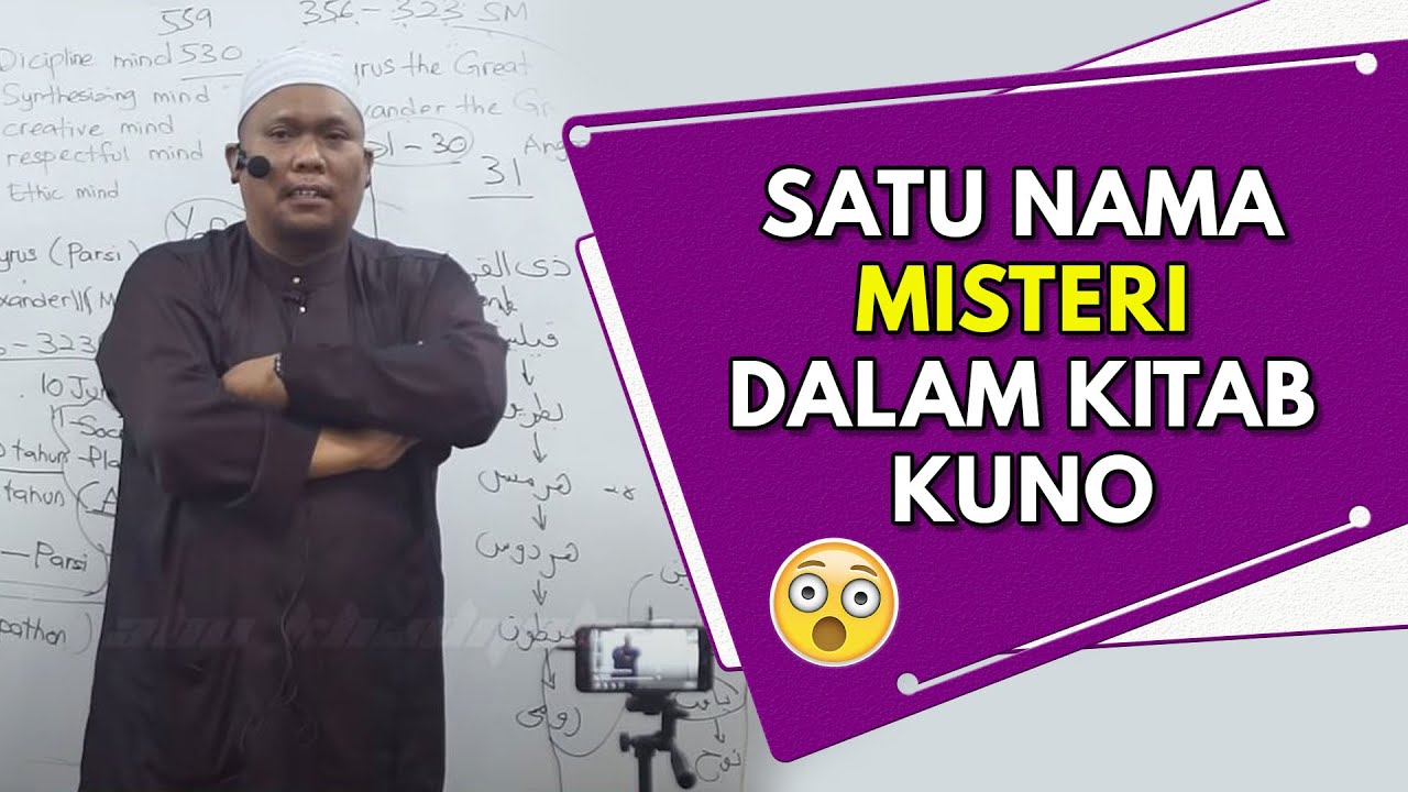 Satu Nama MISTERI Dalam Kitab Kuno 😮 | Ustaz Auni Mohamed