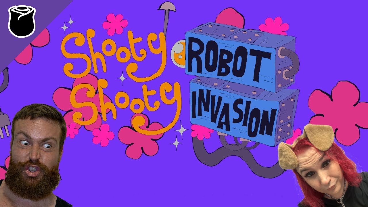 Shooty Shooty Robot Invasion
