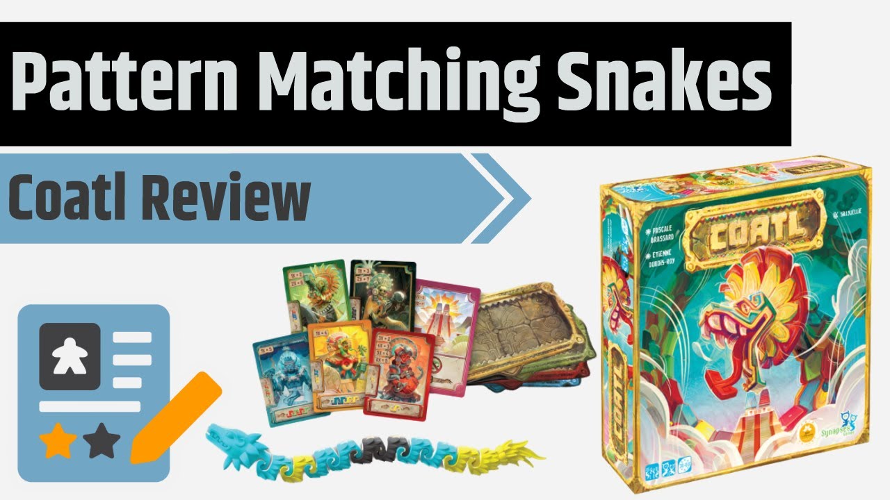 Coatl Review - The Game Of Building Snakes