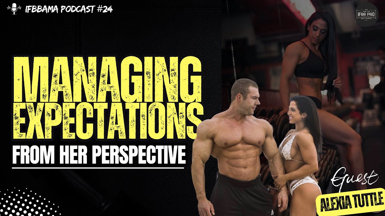 Confessions of a Bodybuilder | IFBB AMA PODCAST #24 | with Alexia Tuttle