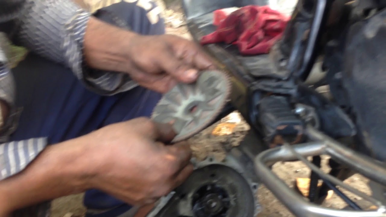 honda activa engine caltech rollers repair